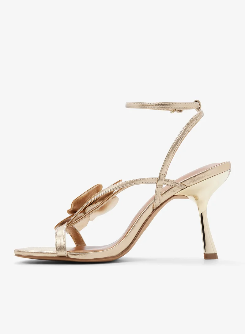 CALL IT SPRING Kalyaa Ankle Strap Heeled Sandals